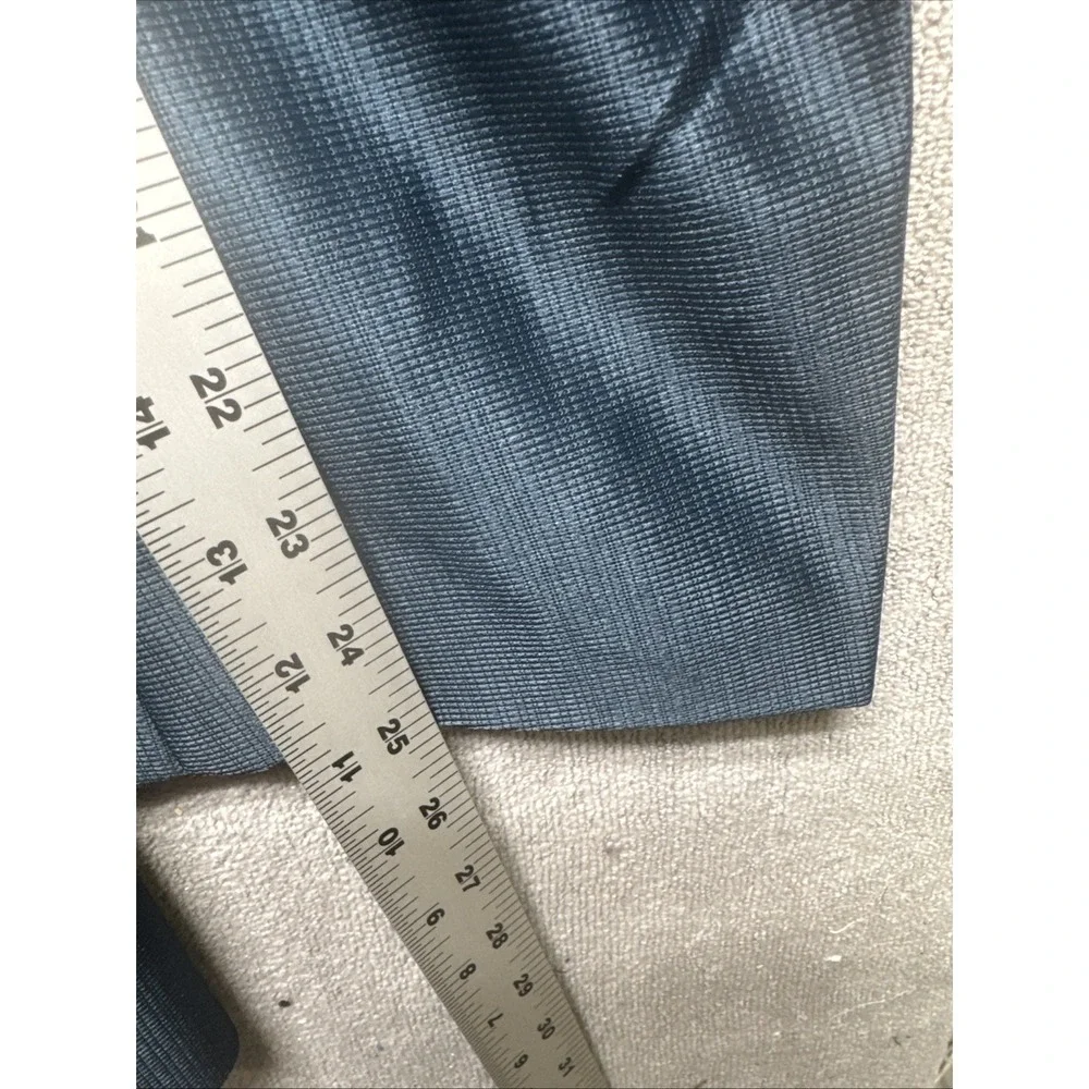 70s Vtg Maximos Suit Mens 50/42 Blue Cognac Western Point Yoke Rockabilly Formal